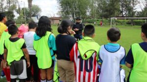 Impulsan valores y prevención con deporte en colonias de Irapuato Impulsan valores y prevención con deporte en colonias de Irapuato