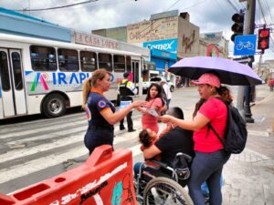 Refuerzan campaña para evitar accidentes viales durante vacaciones en Irapuato Refuerzan campaña para evitar accidentes viales durante vacaciones en Irapuato