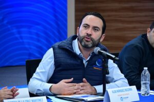 PAN revira contra diputada de Morena por bardas anticipadas; llevará caso al INE PAN revira contra diputada de Morena por bardas anticipadas; llevará caso al INE