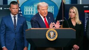 Trump despliega Guardia Nacional en Washington y expulsa a personas sin hogar Trump despliega Guardia Nacional en Washington y expulsa a personas sin hogar