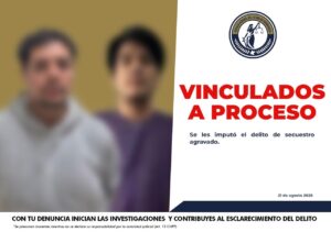 LIBERAN A HOMBRE SECUESTRADO Y VINCULAN A PROCESO A PRESUNTOS SECUESTRADORES LIBERAN A HOMBRE SECUESTRADO Y VINCULAN A PROCESO A PRESUNTOS SECUESTRADORES
