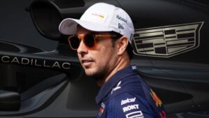 «Checo» Pérez es nuevo Piloto de Cadillac en la F1 «Checo» Pérez es nuevo Piloto de Cadillac en la F1