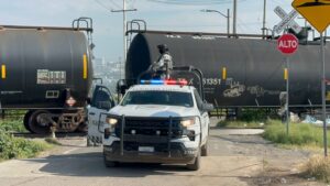 Reportan presunto intento de robo de combustible en tren varado de Irapuato Reportan presunto intento de robo de combustible en tren varado de Irapuato