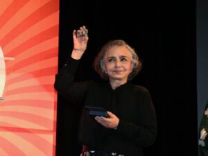 Ana Martín recibe homenaje en Irapuato durante el Festival Internacional de Cine de Guanajuato 2025 Ana Martín recibe homenaje en Irapuato durante el Festival Internacional de Cine de Guanajuato 2025