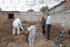 32 cuerpos fueron localizados en fosa clandestina en La Calera: confirma Fiscalía del Estado 32 cuerpos fueron localizados en fosa clandestina en La Calera: confirma Fiscalía del Estado