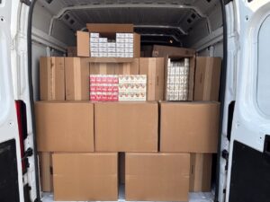 ASEGURAN MÁS DE 80 MIL CAJETILLAS DE CIGARROS POSIBLEMENTE ROBADOS ASEGURAN MÁS DE 80 MIL CAJETILLAS DE CIGARROS POSIBLEMENTE ROBADOS