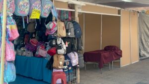 Vendedores reportan bajas ventas en la Feria del Regreso a Clases en Irapuato Vendedores reportan bajas ventas en la Feria del Regreso a Clases en Irapuato