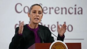 Sheinbaum niega acuerdo con la DEA sobre proyecto “Portero” Sheinbaum niega acuerdo con la DEA sobre proyecto “Portero”