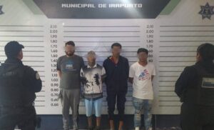 Retiran campamento de migrantes en Irapuato tras detención de cuatro personas por posesión de drogas Retiran campamento de migrantes en Irapuato tras detención de cuatro personas por posesión de drogas