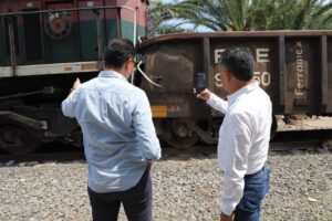 Fiscalía de Guanajuato refuerza vigilancia en equipo ferroviario de FERROMEX durante investigación Fiscalía de Guanajuato refuerza vigilancia en equipo ferroviario de FERROMEX durante investigación