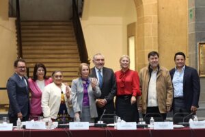 Laura Itzel Castillo relevará a Noroña como presidenta del Senado Laura Itzel Castillo relevará a Noroña como presidenta del Senado