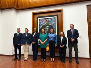 Lorena Alfaro renueva su equipo con cambios en Desarrollo Social, Economía y Seguridad Lorena Alfaro renueva su equipo con cambios en Desarrollo Social, Economía y Seguridad