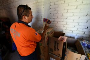 Se capacita protección civil en manejo de pirotecnia antes de fiestas patrias Se capacita protección civil en manejo de pirotecnia antes de fiestas patrias