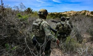 Marino que capturó al ‘Z-40’ enfrentará audiencia para demostrar su inocencia Marino que capturó al ‘Z-40’ enfrentará audiencia para demostrar su inocencia