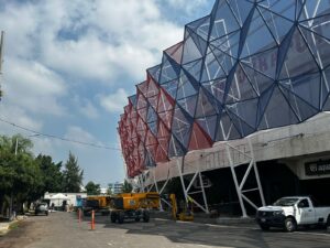 A contrarreloj, remodelación del Estadio Irapuato promete estar lista en menos de dos semanas A contrarreloj, remodelación del Estadio Irapuato promete estar lista en menos de dos semanas