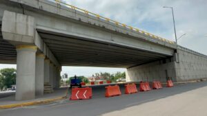 Descartan fallas en puente de La Soledad; trabajos son de mantenimiento Descartan fallas en puente de La Soledad; trabajos son de mantenimiento