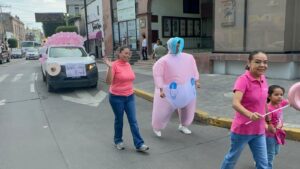 Celebran en Irapuato la Semana Mundial de la Lactancia Materna con espacios dignos Celebran en Irapuato la Semana Mundial de la Lactancia Materna con espacios dignos