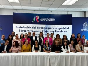 Instalan sistema municipal por la equidad de género en Irapuato Instalan sistema municipal por la equidad de género en Irapuato