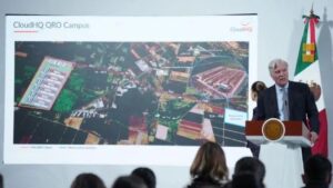 CloudHQ anuncia inversión de 4 mil 800 millones de dólares para centro de datos de inteligencia artificial en Querétaro CloudHQ anuncia inversión de 4 mil 800 millones de dólares para centro de datos de inteligencia artificial en Querétaro