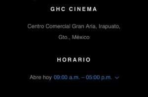 GHC Cinemas sería el nuevo cine en plaza de Irapuato GHC Cinemas sería el nuevo cine en plaza de Irapuato