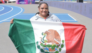 Gloria Zarza brilla en Nueva Delhi: oro en el Mundial de Para Atletismo Gloria Zarza brilla en Nueva Delhi: oro en el Mundial de Para Atletismo