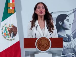 Libia responde a señalamientos sobre ejidal y supuestas inconsistencias patrimoniales Libia responde a señalamientos sobre ejidal y supuestas inconsistencias patrimoniales