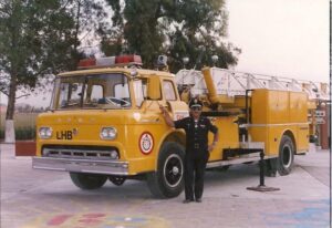 🚒 Fallece el Mayor Rodolfo Saavedra, histórico bombero voluntario de Salamanca 🚒 Fallece el Mayor Rodolfo Saavedra, histórico bombero voluntario de Salamanca