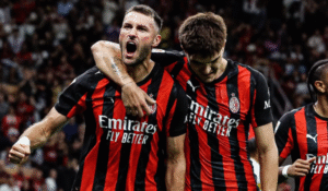 Santiago Giménez rompe su mala racha y anota con el AC Milan en la Serie A Santiago Giménez rompe su mala racha y anota con el AC Milan en la Serie A