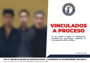 Cae célula criminal implicada en desaparición de una persona en Silao Cae célula criminal implicada en desaparición de una persona en Silao