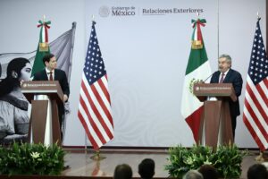 Rubio reconoce apoyo de México contra narcotráfico y refuerzan cooperación bilateral Rubio reconoce apoyo de México contra narcotráfico y refuerzan cooperación bilateral