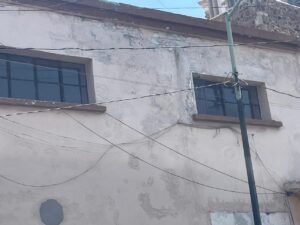 Celebración del grito no alcanzó a remodelar urgencias aledañas a Presidencia Municipal en Salamanca Celebración del grito no alcanzó a remodelar urgencias aledañas a Presidencia Municipal en Salamanca