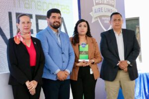 Empresas de Irapuato reciben Distintivo Aire Limpio 2025 Empresas de Irapuato reciben Distintivo Aire Limpio 2025