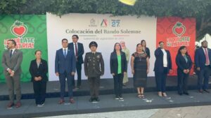 Inicia Irapuato el mes patrio con colocación del bando solemne Inicia Irapuato el mes patrio con colocación del bando solemne