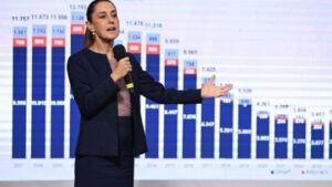 Sheinbaum critica deuda histórica de Pemex heredada de administraciones pasadas Sheinbaum critica deuda histórica de Pemex heredada de administraciones pasadas