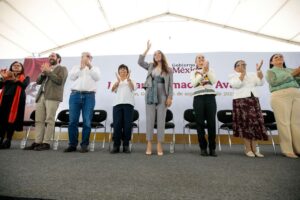 Claudia Sheinbaum inicia gira nacional en León con propuestas de innovación y seguridad Claudia Sheinbaum inicia gira nacional en León con propuestas de innovación y seguridad
