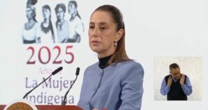 Sheinbaum reconoce el Estado de Palestina y exige que pare el “genocidio” en Gaza Sheinbaum reconoce el Estado de Palestina y exige que pare el “genocidio” en Gaza