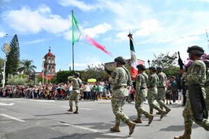 Definen ruta del Desfile Cívico-Militar en Irapuato por el 16 de Septiembre Definen ruta del Desfile Cívico-Militar en Irapuato por el 16 de Septiembre