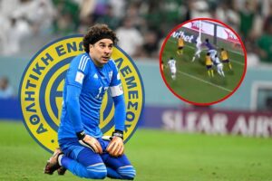 Duro debut de Guillermo Ochoa en la Liga de Chipre con el AEL Limassol Duro debut de Guillermo Ochoa en la Liga de Chipre con el AEL Limassol