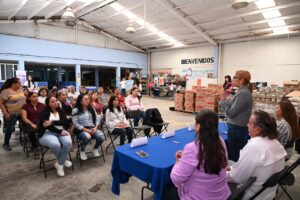 Inmira y Banco de Alimentos firman convenio para prevenir la violencia contra las mujeres Inmira y Banco de Alimentos firman convenio para prevenir la violencia contra las mujeres