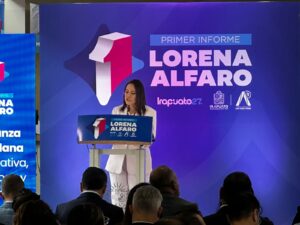 “Irapuato es imparable”: Lorena Alfaro rinde su primer informe de gobierno en su segunda administración “Irapuato es imparable”: Lorena Alfaro rinde su primer informe de gobierno en su segunda administración