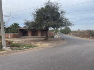 Cuerpo encobijado abandonado en Salamanca, en antiguo puesto de seguridad Cuerpo encobijado abandonado en Salamanca, en antiguo puesto de seguridad