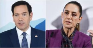 Marco Rubio se reúne con Sheinbaum en medio de tensión militar en el Caribe Marco Rubio se reúne con Sheinbaum en medio de tensión militar en el Caribe