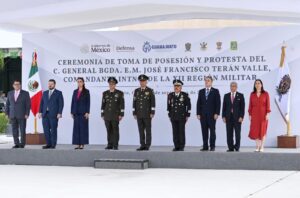 Nuevo comandante de la XII Región Militar apuesta por denuncias ciudadanas para frenar violencia Nuevo comandante de la XII Región Militar apuesta por denuncias ciudadanas para frenar violencia