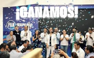 Rocío Jiménez le arrebata el PAN a Bertha Muñoz en una interna marcada por descalificaciones Rocío Jiménez le arrebata el PAN a Bertha Muñoz en una interna marcada por descalificaciones