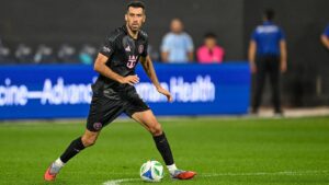 Sergio Busquets anuncia su retiro del futbol profesional tras la temporada 2025 de la MLS Sergio Busquets anuncia su retiro del futbol profesional tras la temporada 2025 de la MLS