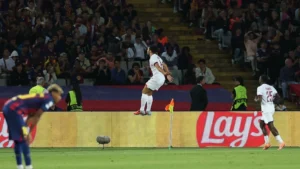 PSG sorprende al Barcelona con gol en los últimos minutos en Champions League PSG Y BARCELONA