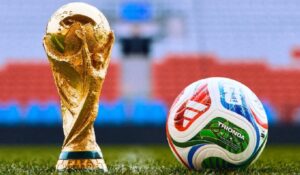 FIFA presenta el Trionda, balón oficial del Mundial 2026 Foto: Adidas.