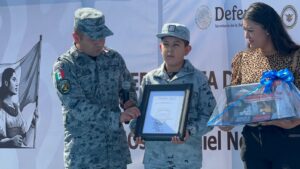 Guardia Nacional cumple el sueño de Ostin, un niño irapuatense con autismo Guardia Nacional cumple el sueño de Ostin, un niño irapuatense con autismo
