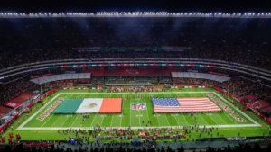 La NFL confirma su regreso a México en 2026; el Estadio Azteca será la sede La NFL confirma su regreso a México en 2026; el Estadio Azteca será la sede