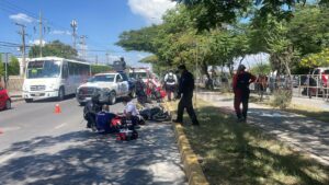 Arrollan a adulto mayor frente a Banco Bienestar en bulevar Solidaridad de Irapuato Arrollan a adulto mayor frente a Banco Bienestar en bulevar Solidaridad de Irapuato